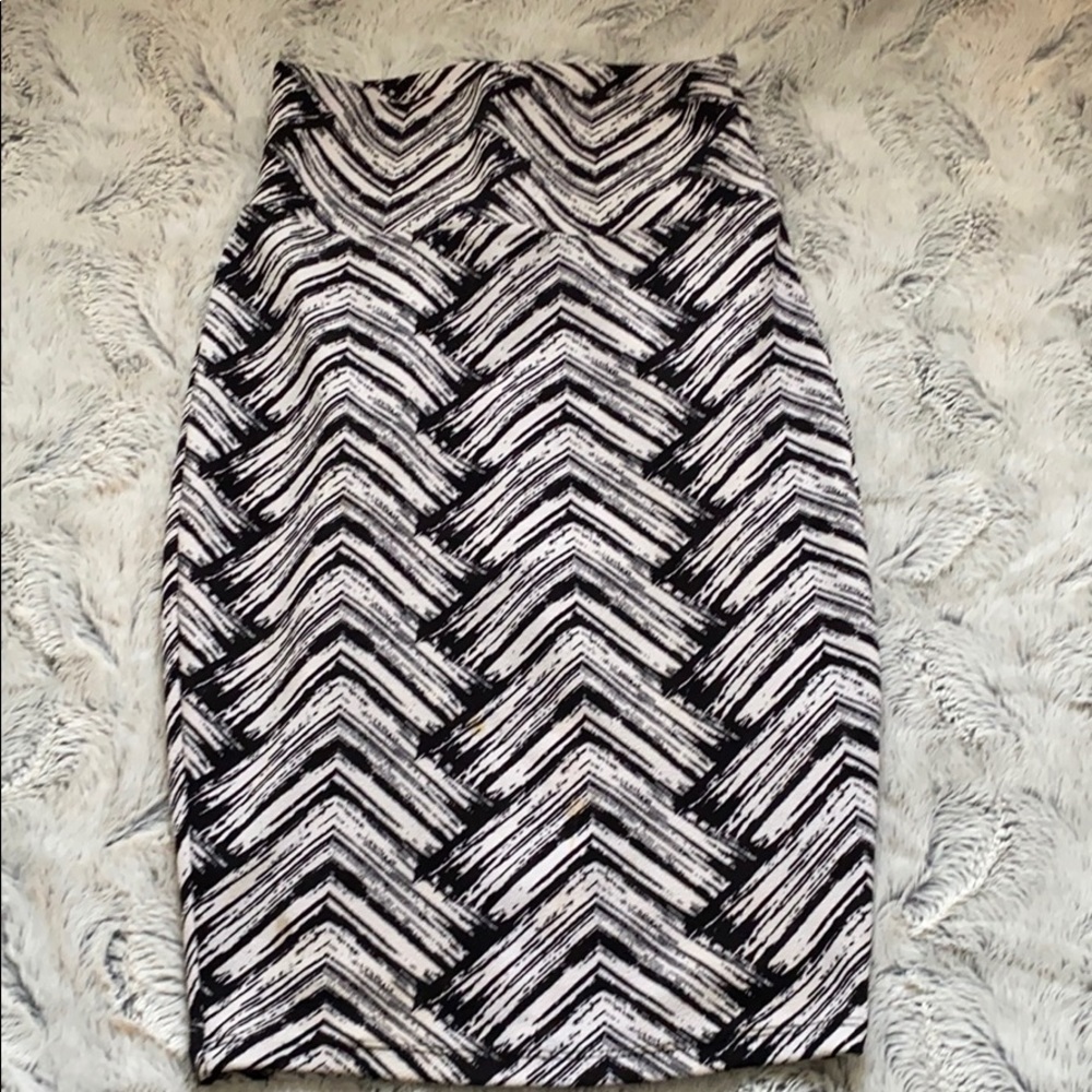 Pencil skirt